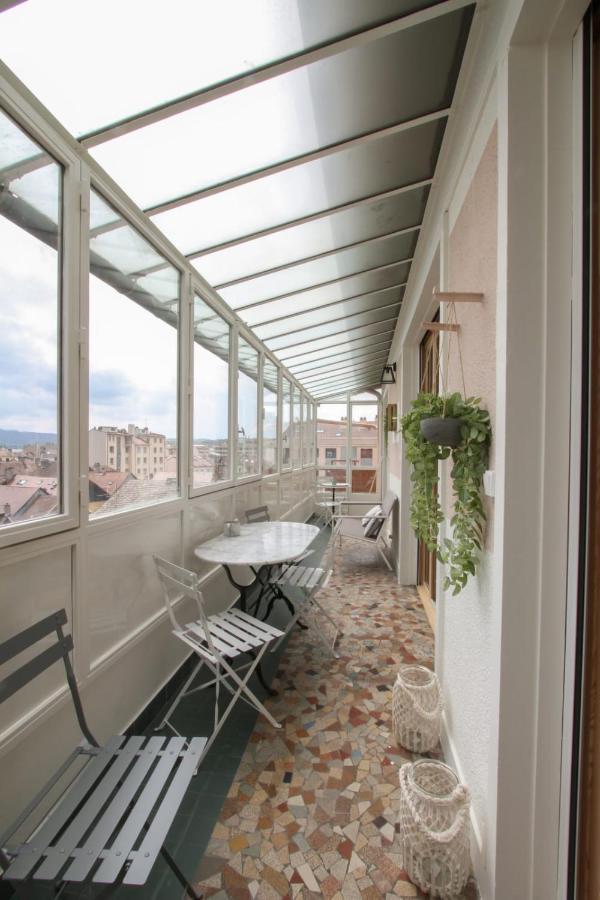 Large 5 Rooms With Garage In The City Center Annecy Eksteriør bilde